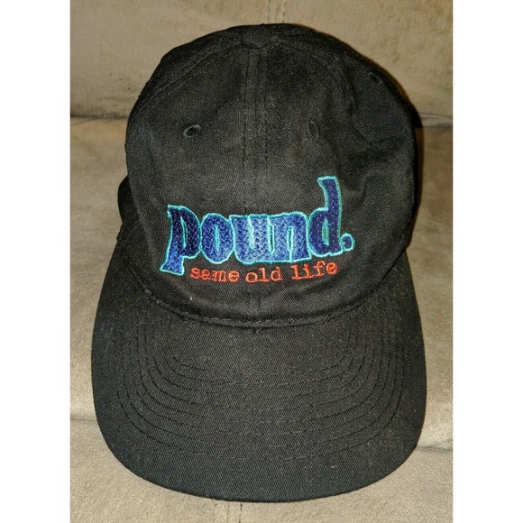 Other - Pound Same Old Life Promo Promotional Advertising Snapback Hat Cap RARE ONLY 1